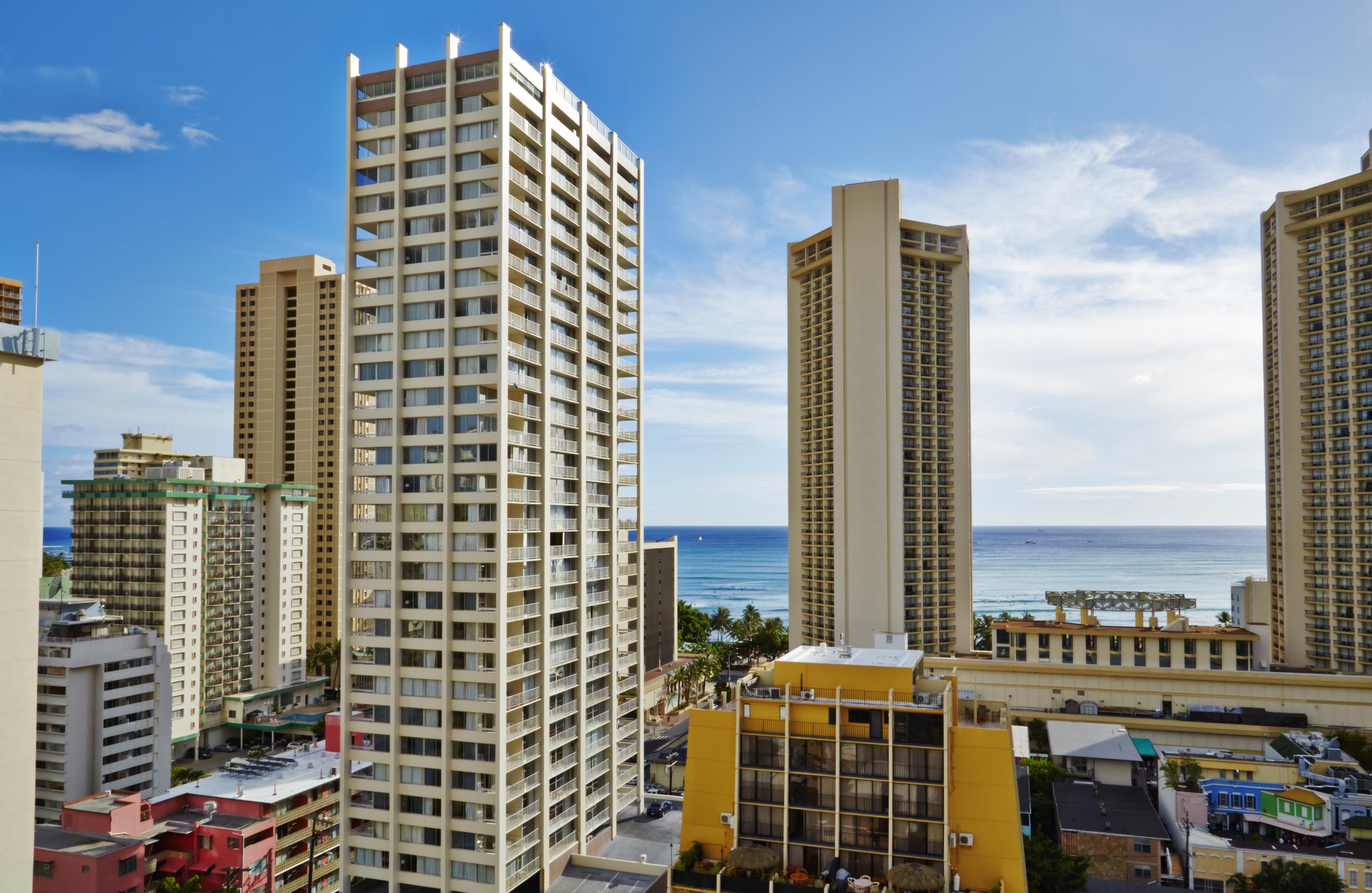 Pacific Monarch Hotel Хонолулу Екстериор снимка