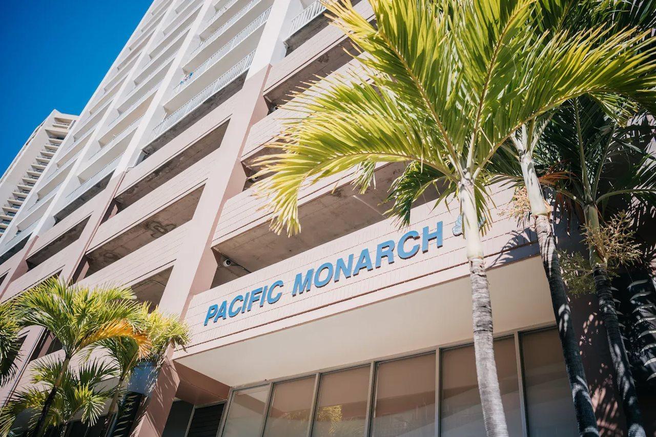 Pacific Monarch Hotel Хонолулу Екстериор снимка