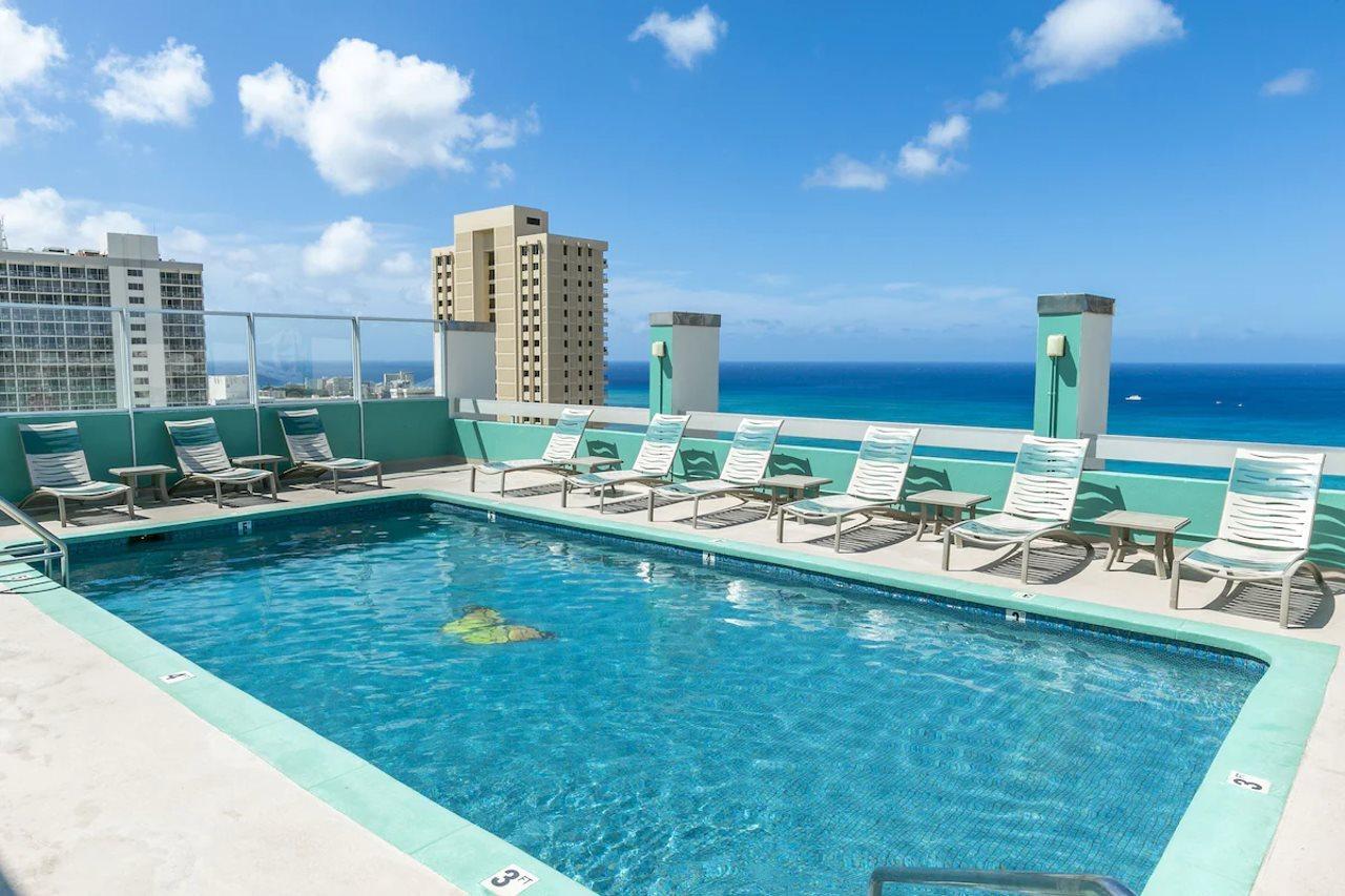 Pacific Monarch Hotel Хонолулу Екстериор снимка